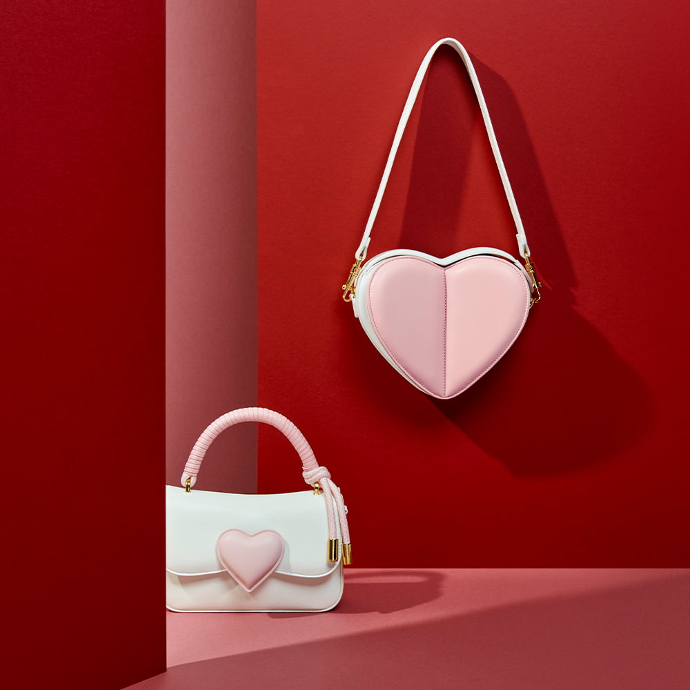 Blush Mini Heart Bag – WEAT-STUDIO