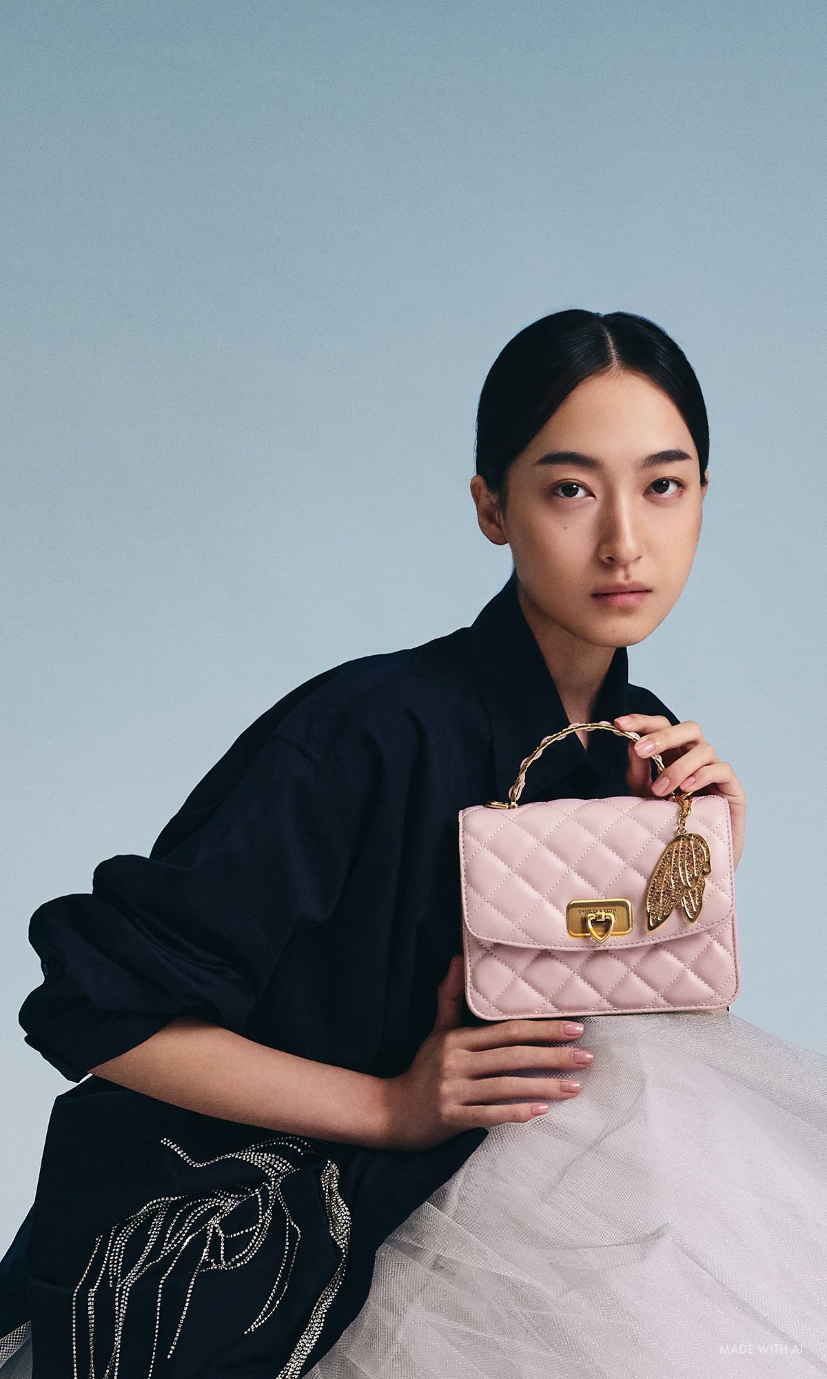 Cressida 菱格手提包七夕禮盒 - CHARLES & KEITH