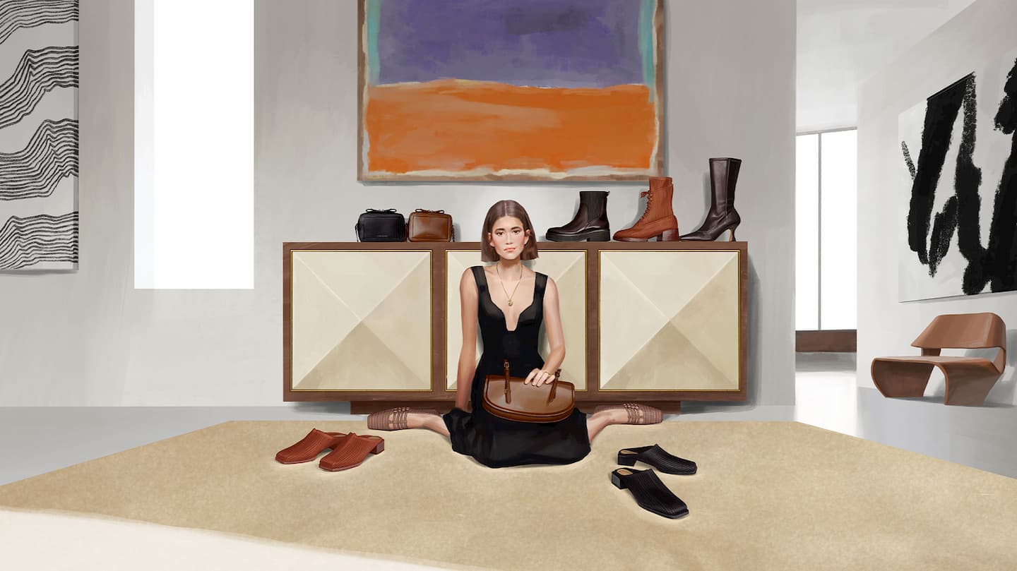 A compilation of illustrations from the CHARLES & KEITH Fall Winter 2020 campaign - CHARLES & KEITH - Web - Placeholder