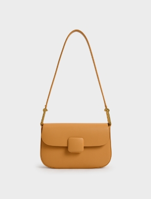 New Square Fashion Simple Clutch Bags PU Mini Handbags - TheCelebrityDresses