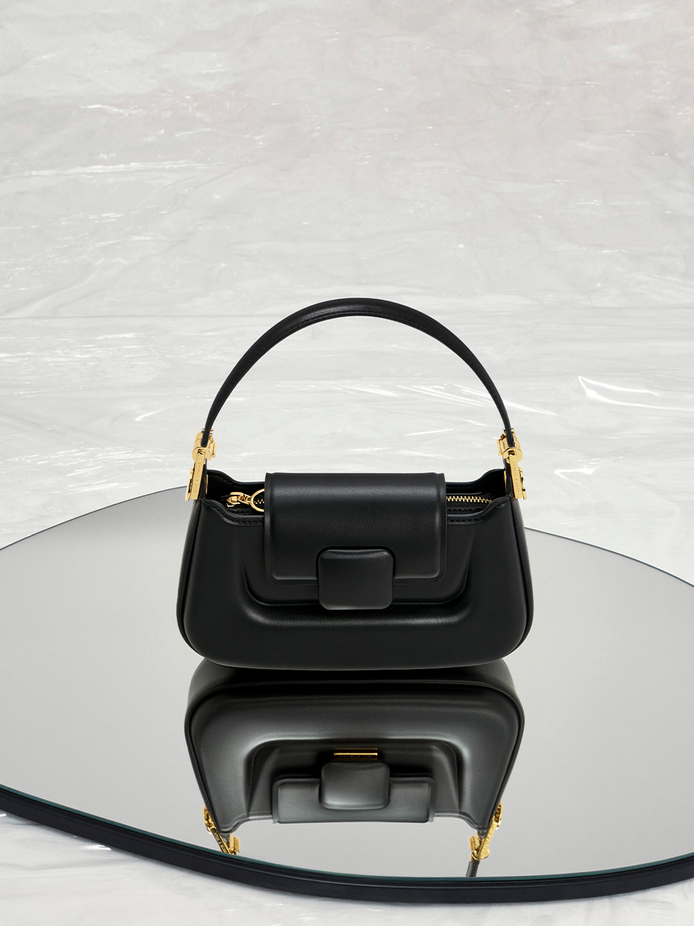 Clutch bag for men leather PASSWORD lock handbag wallet purse business bag  with Wrist Strap | Lazada PH