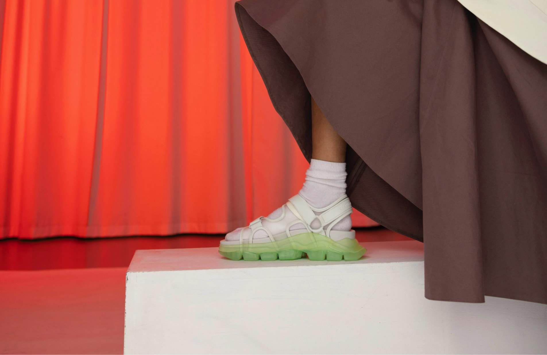 Sporty Sandals And Sneakers  Spring 2022 - CHARLES & KEITH AE