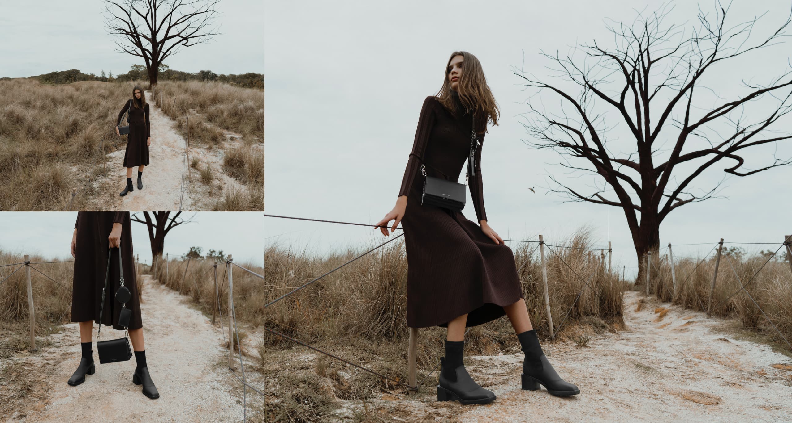 – CHARLES & KEITH