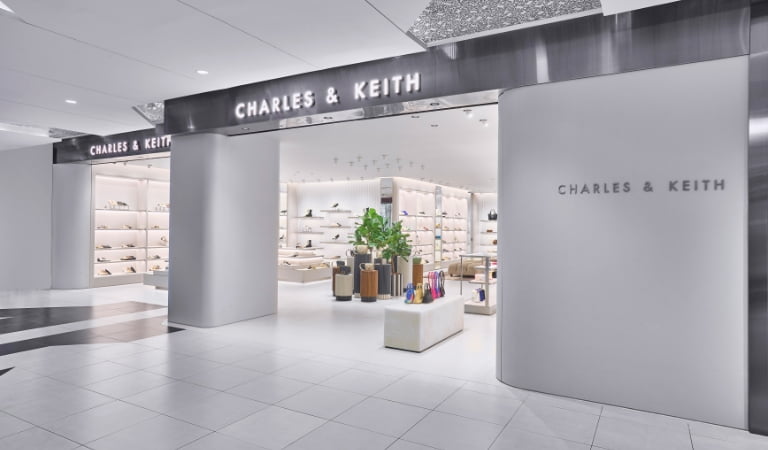 Charles & Keith - Singapore Brand Selling In Myanmar