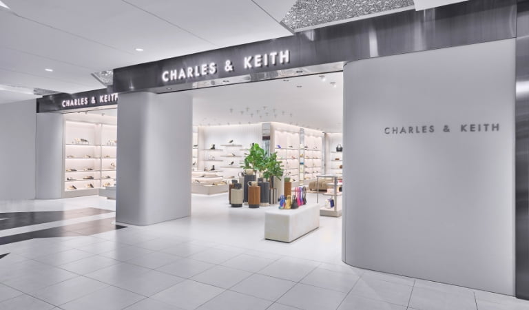 Store Opening: Tampines Mall, Singapore - CHARLES & KEITH SG