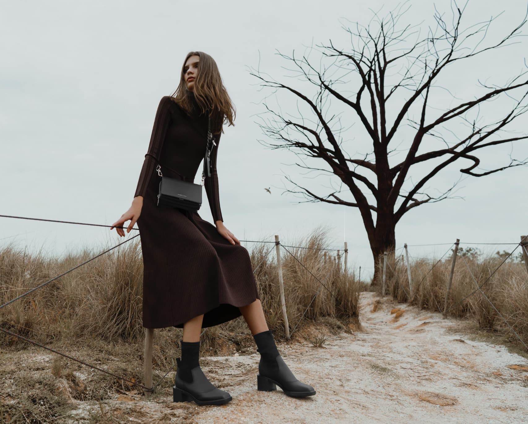 – CHARLES & KEITH