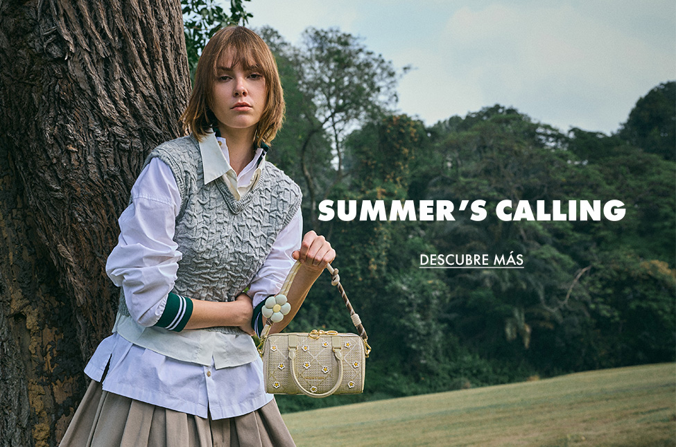 Pale Olive Philomena Raffia Flower Bowling Bag - Charles & Keith