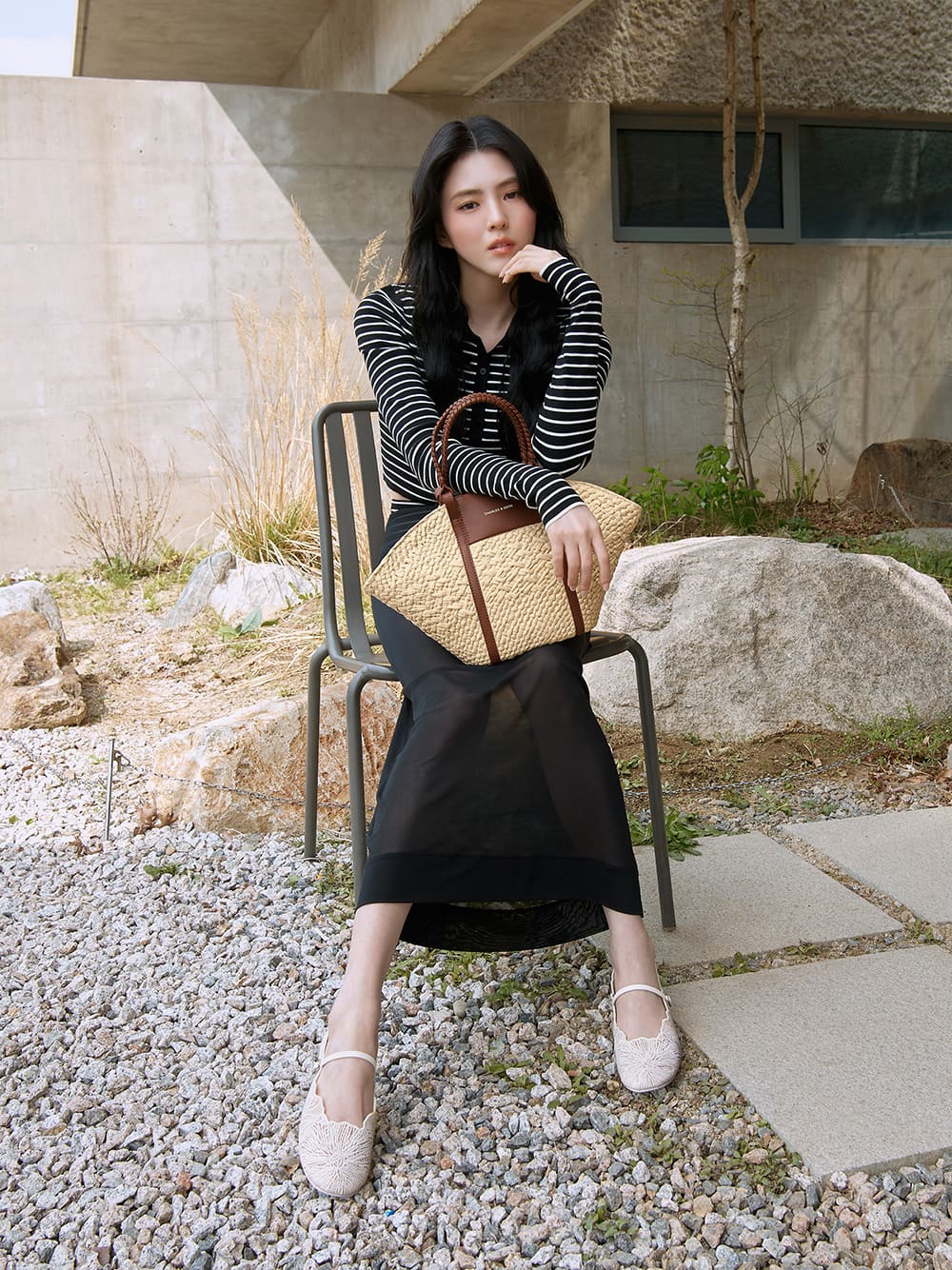 A Perfect Summer With Raffia Bags - CHARLES & KEITH