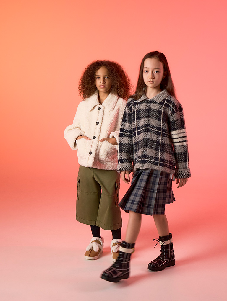 New girl hot sale winter collection
