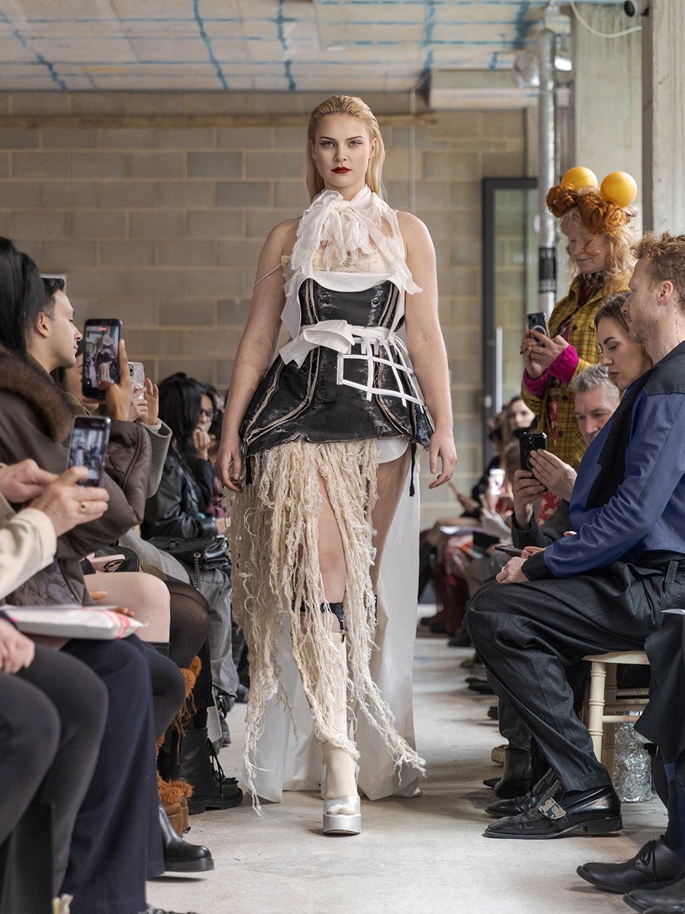 Michelle metallic leather platform sandals in silver - CHARLES & KEITH