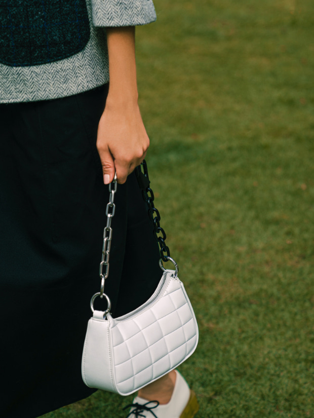 Quilted Bags & Modern Totes  Fall 2021 - CHARLES & KEITH SG