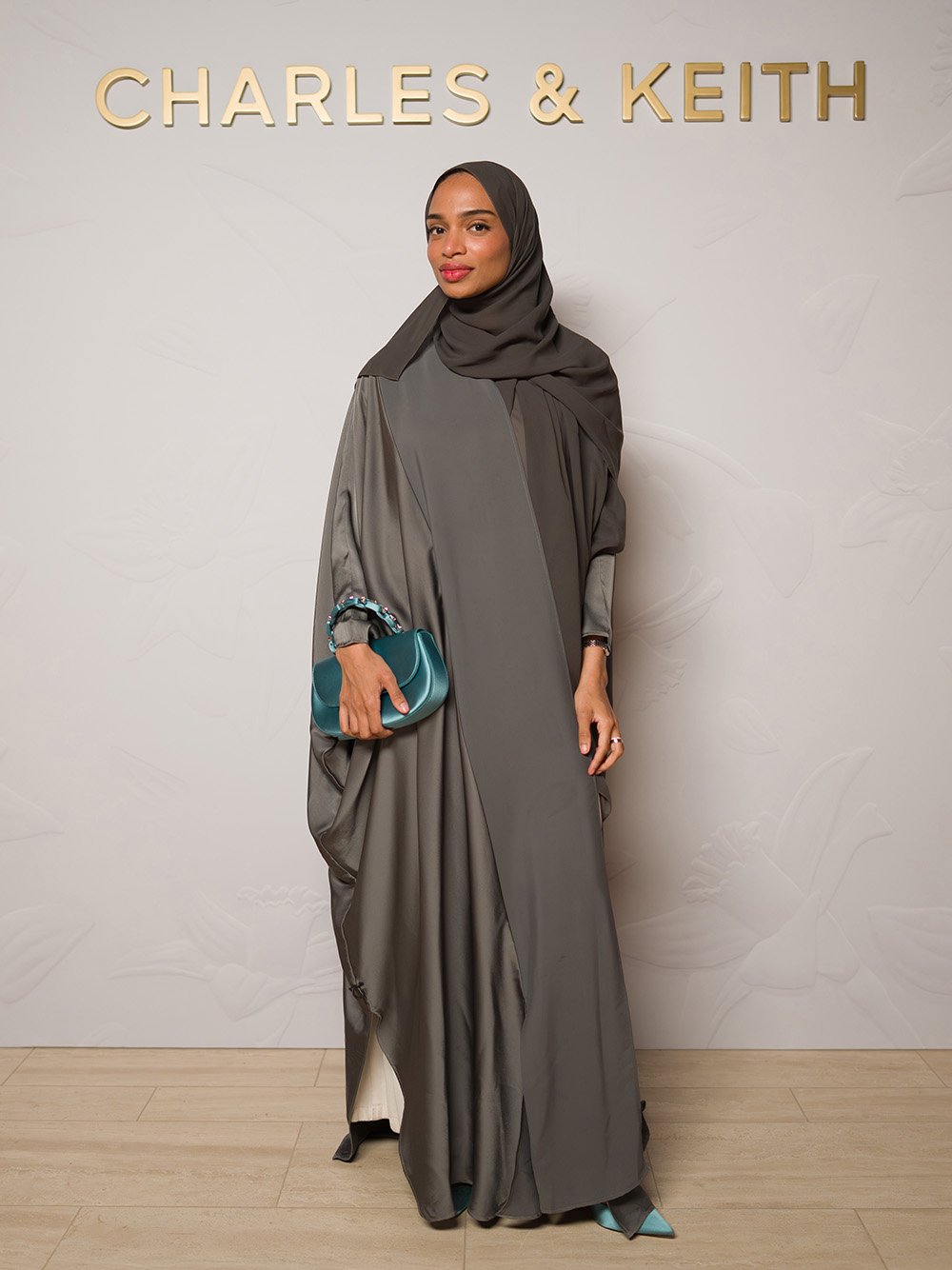 Women's Eilian Braided Top Handle Bag in teal - CHARLES & KEITH