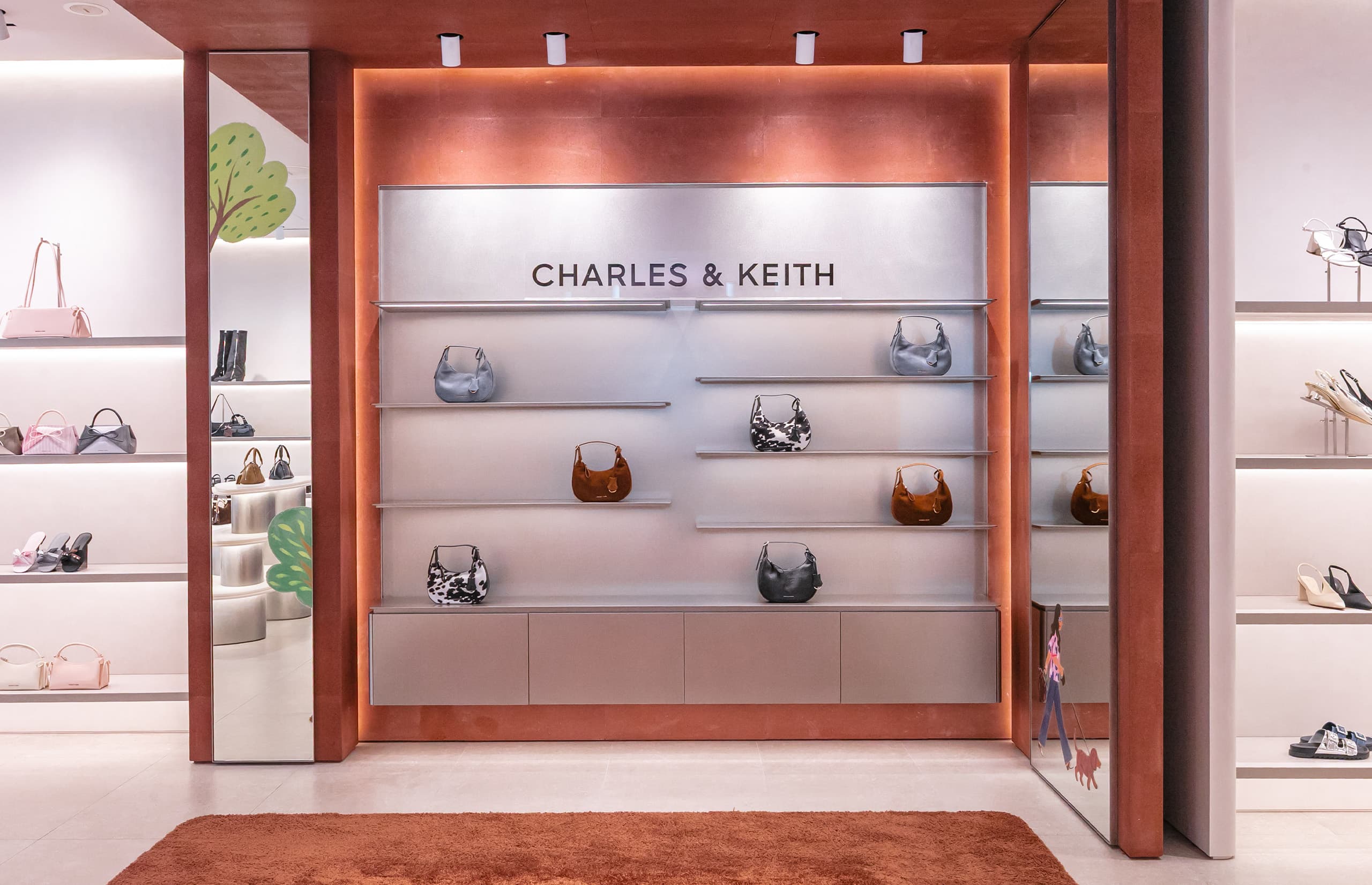 Taipei Nanxi Store - CHARLES & KEITH