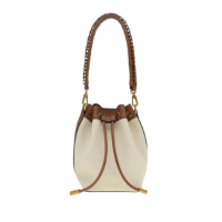 DRAWSTRING BUCKET BAG