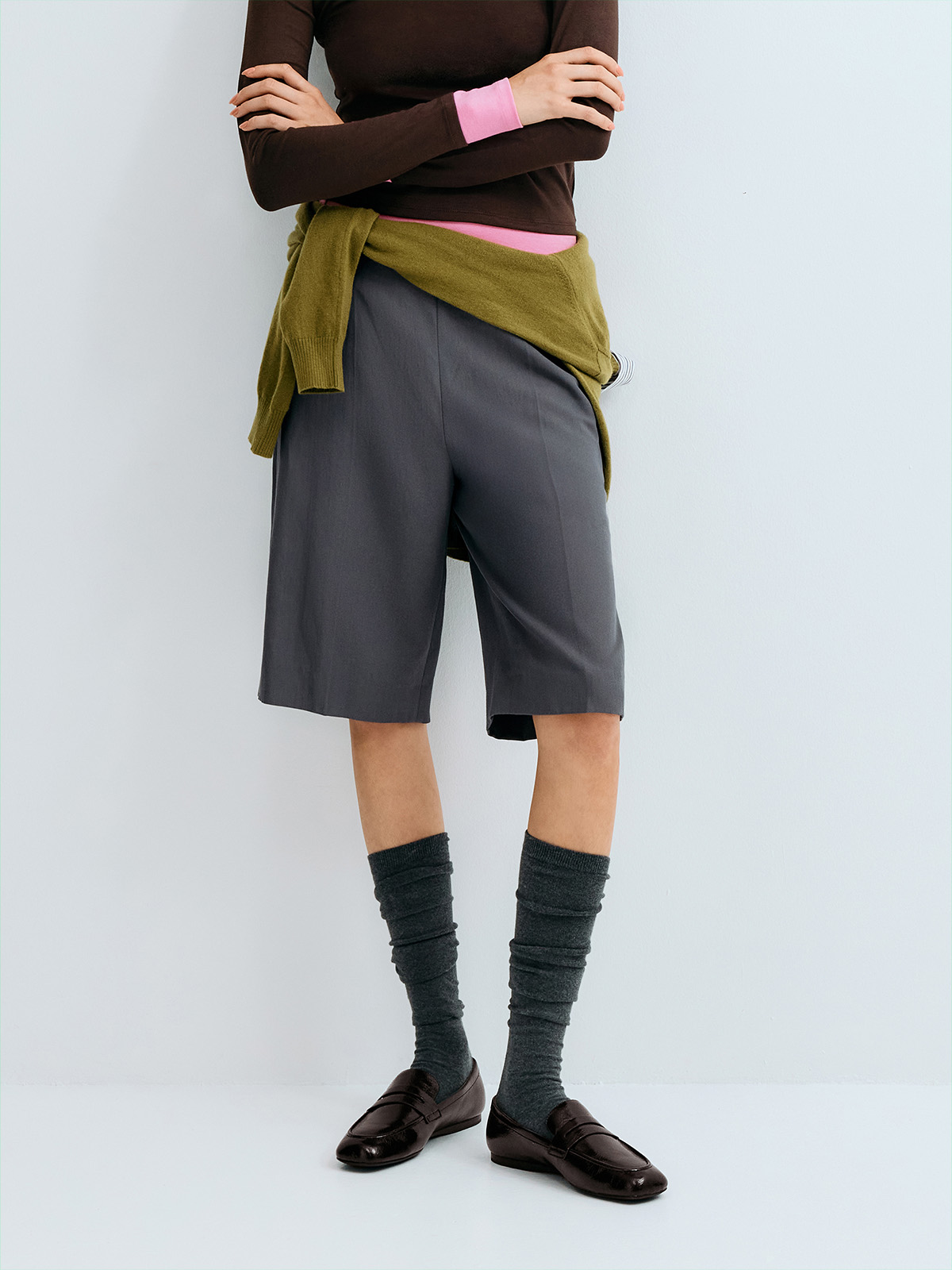 Arwen 箱型鍊條包 - 黑色 - CHARLES & KEITH