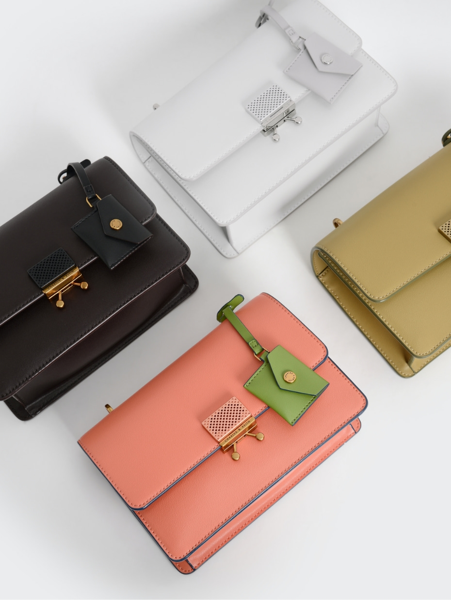 Charles & Keith, Bags