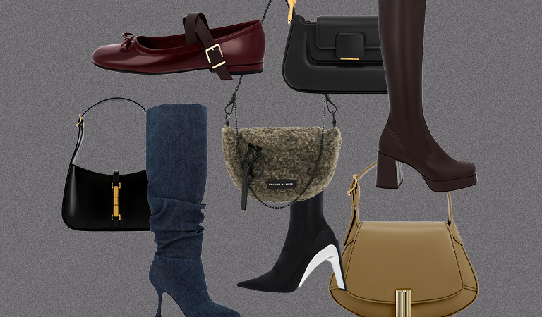 Winter 2023 Fashion Trends  Shoes & Bags - CHARLES & KEITH