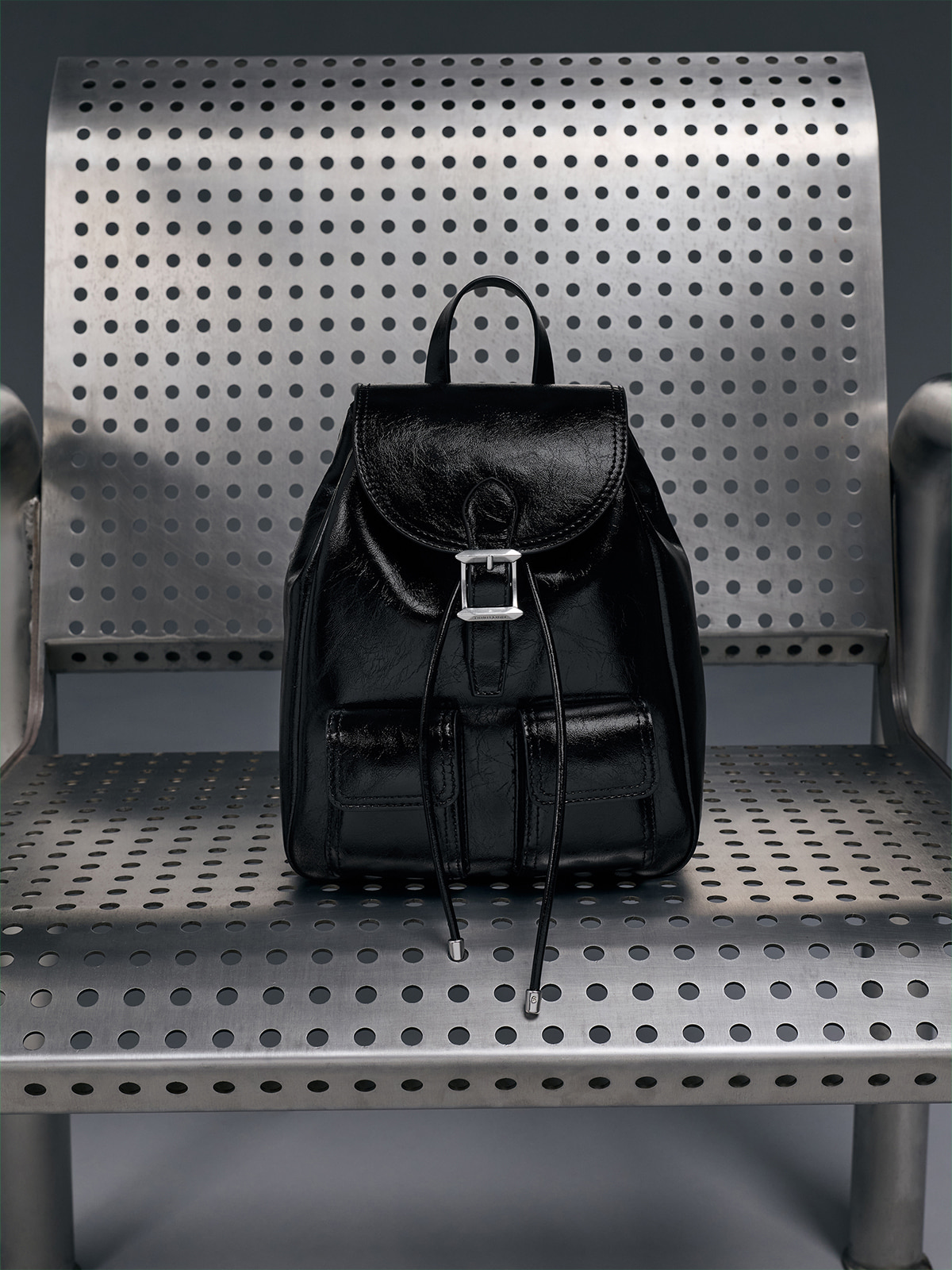 Bryna Backpack - Noir - CHARLES & KEITH