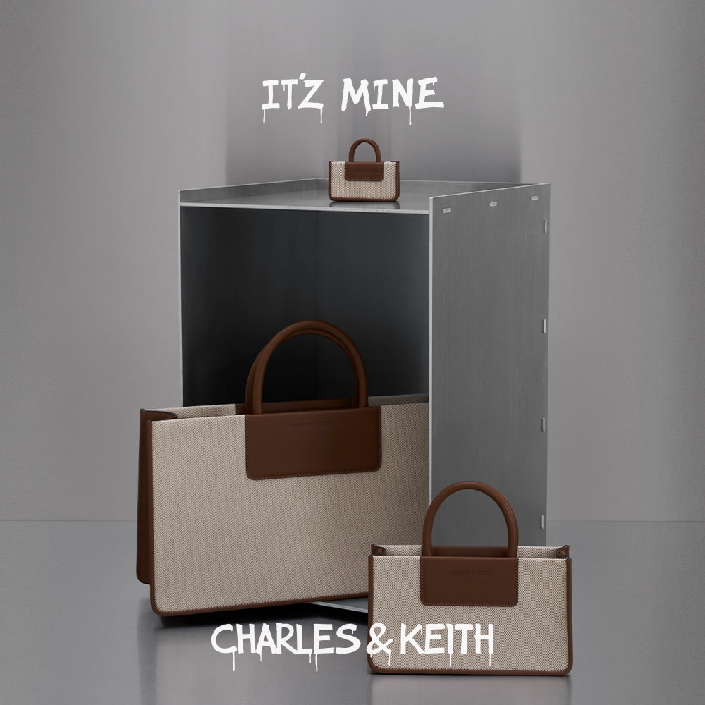 ITZY x CHARLES & KEITH Collection