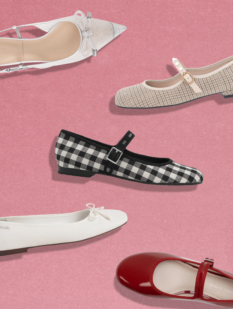 Essential Summer Shoes: Ballet Flats  Summer 2023 - CHARLES & KEITH  International