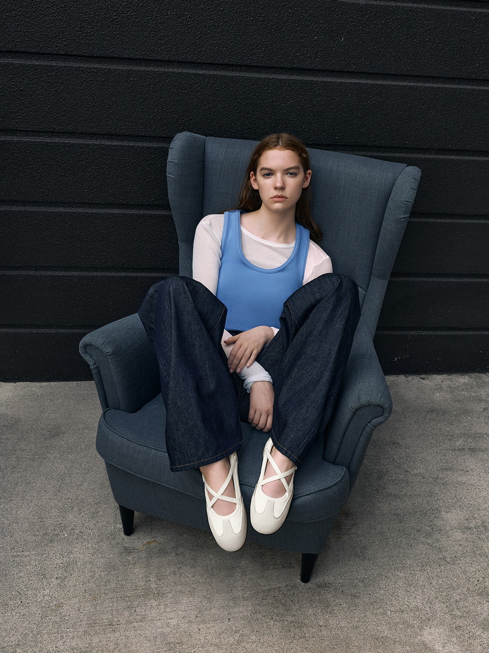 Mika Crossover Mary Jane Sneakers in white - CHARLES & KEITH