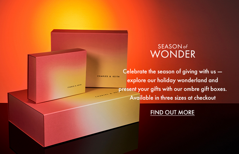 Small, medium and large ombre gift box - CHARLES & KEITH