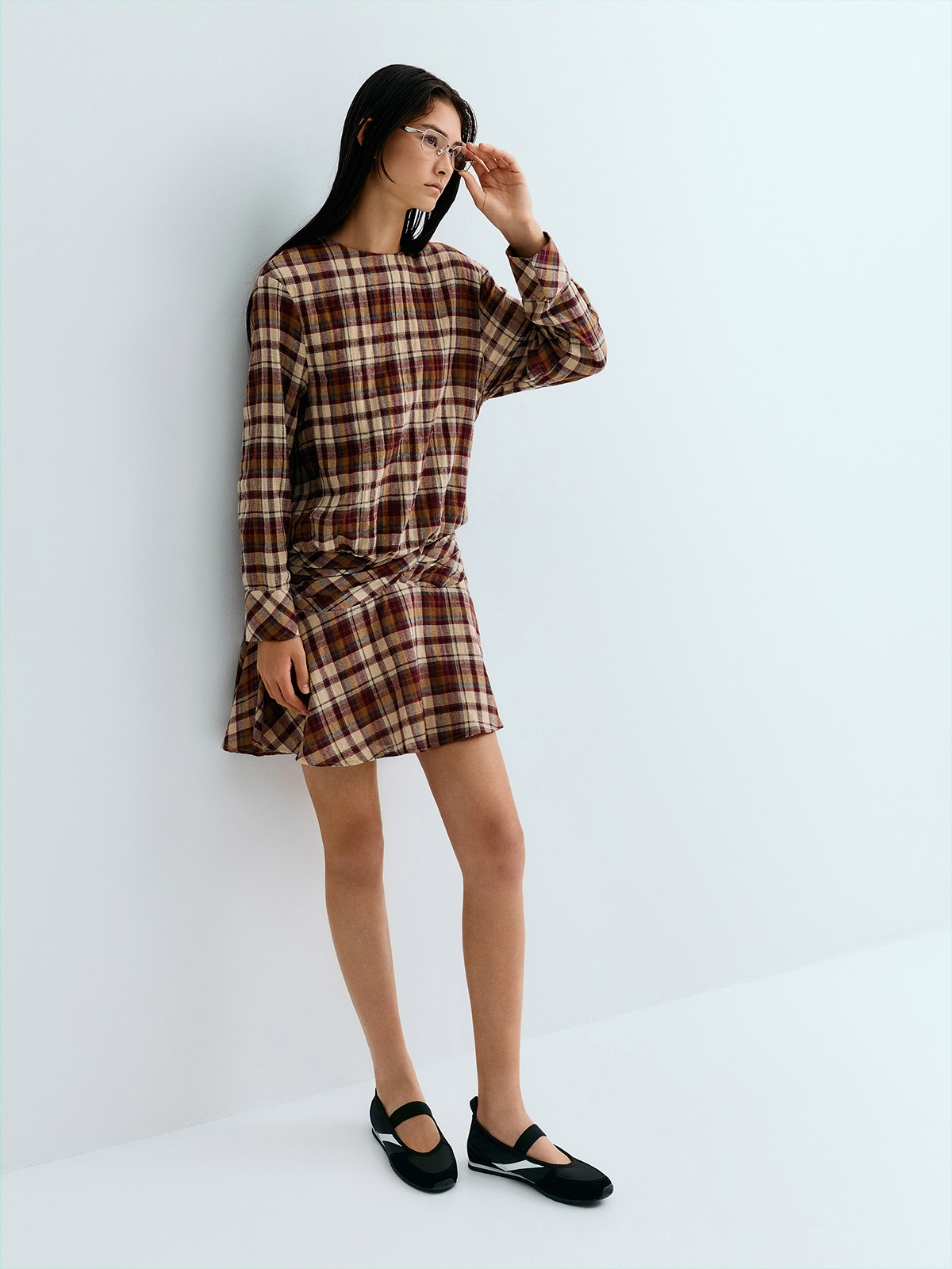 Jace Recycled Leather Mary Jane Sneakers - CHARLES & KEITH