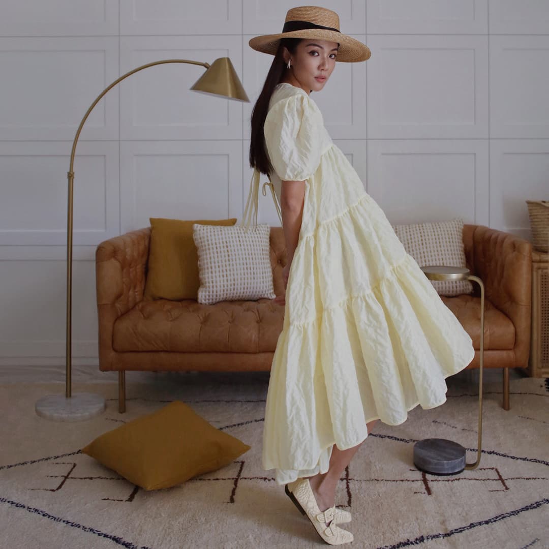 Cecilie Bahnsen Collaboration | Summer 2020 - CHARLES & KEITH CA