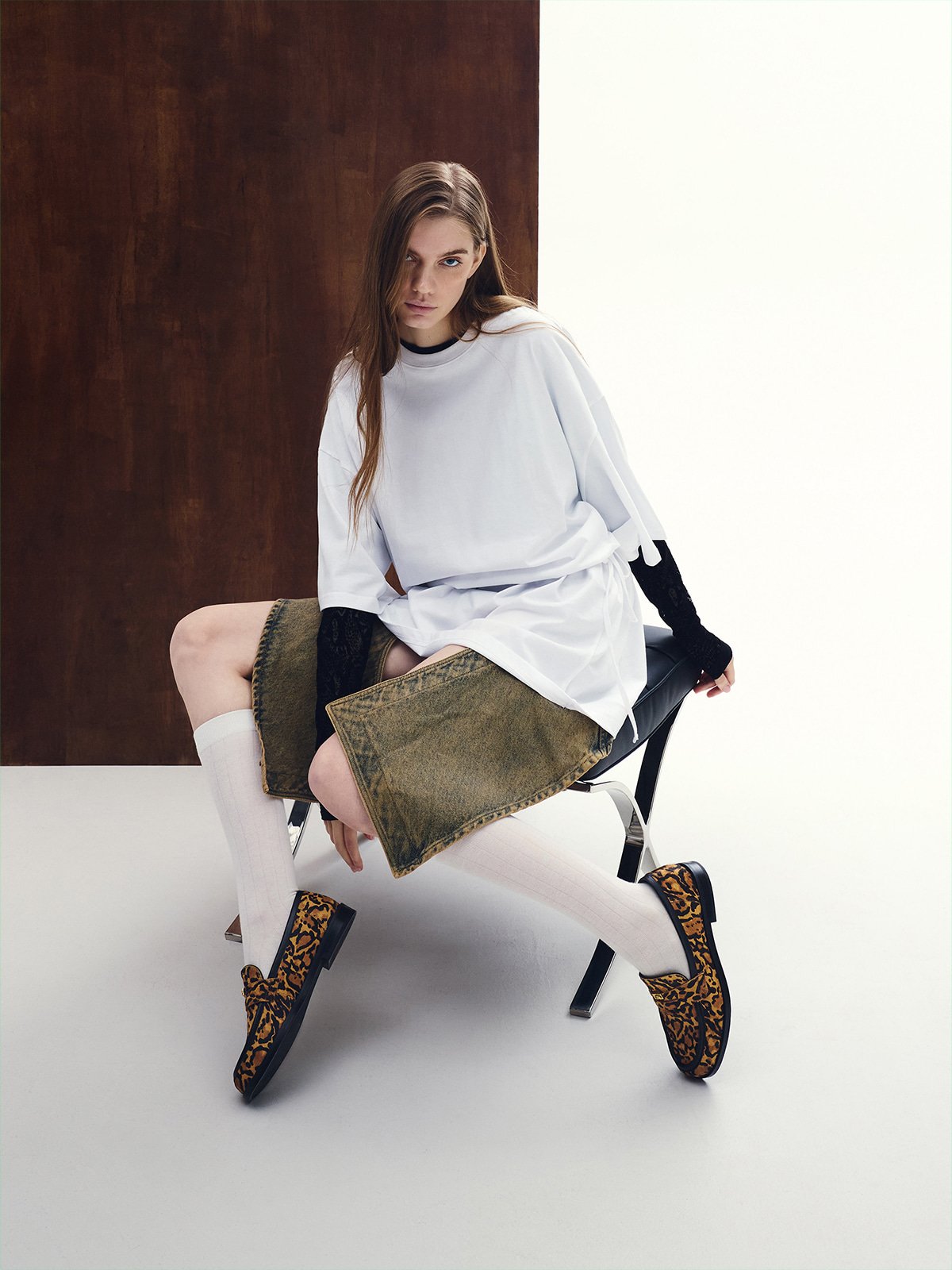 Jesmyn Sequinned Two-Way Bag - Noir - CHARLES & KEITH 