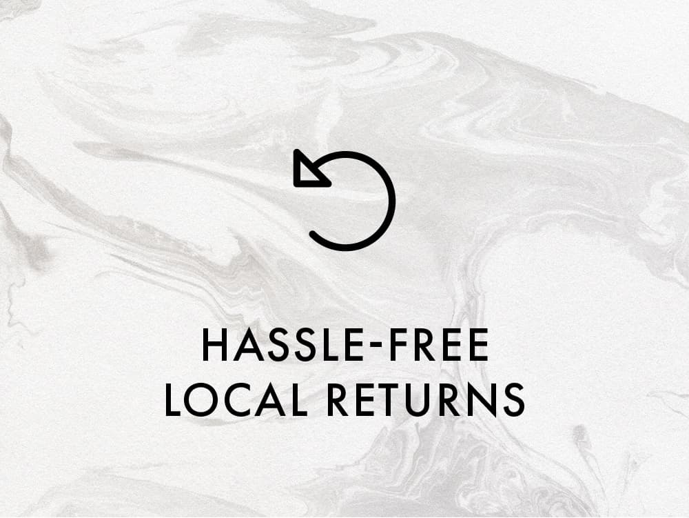 HASSLE-FREE LOCAL RETURNS