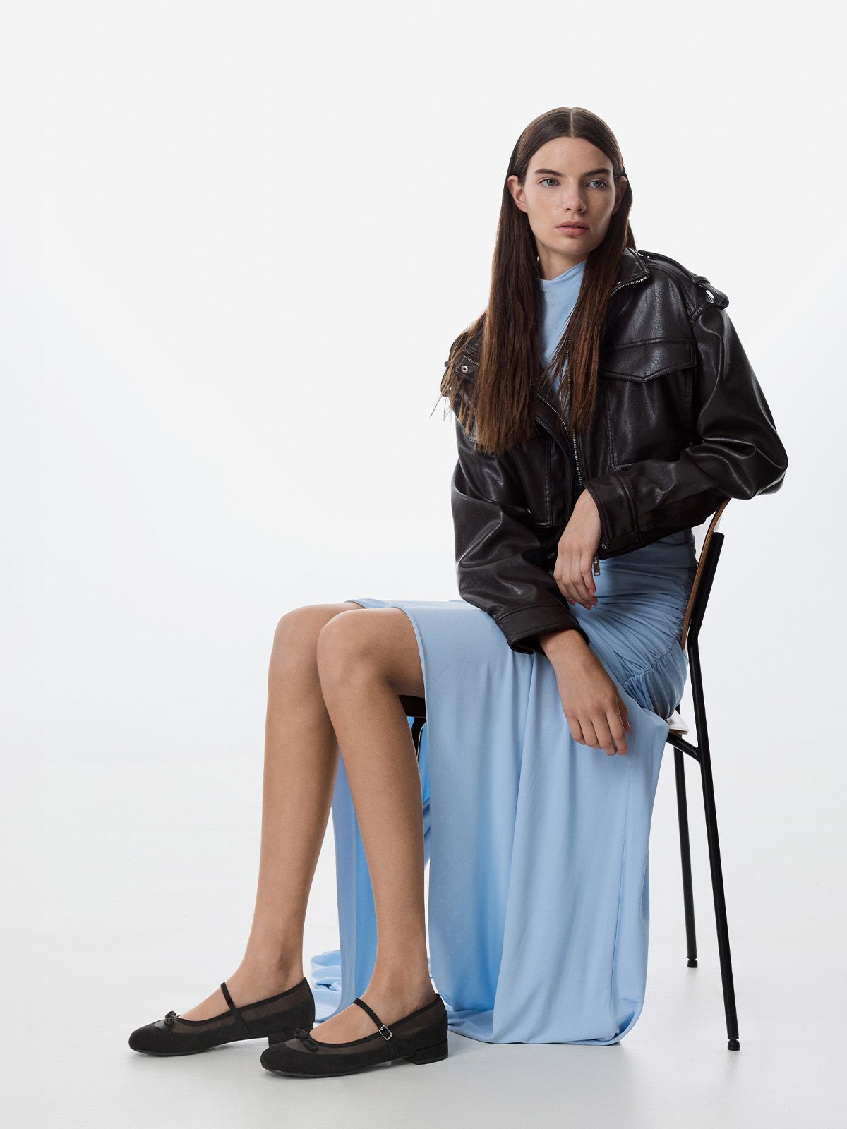 Mulligan 蝴蝶結瑪莉珍鞋 - CHARLES & KEITH