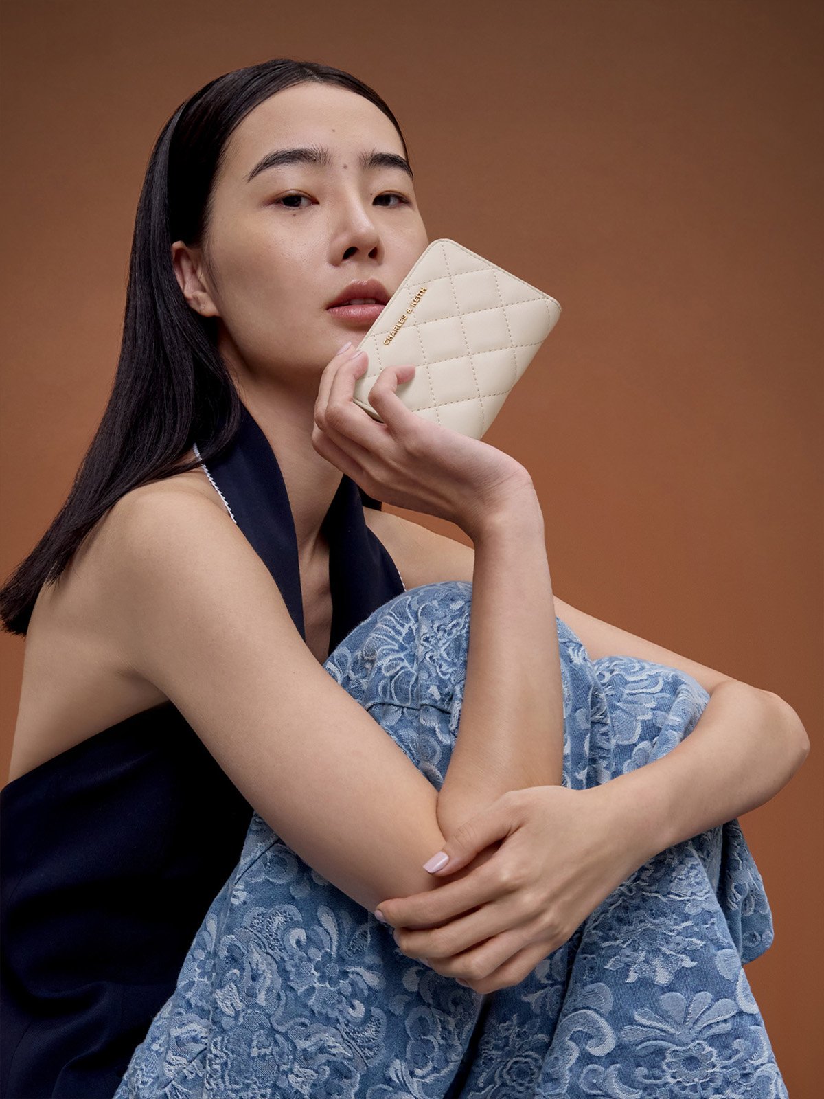 Alva 拉鍊短夾 – CHARLES & KEITH