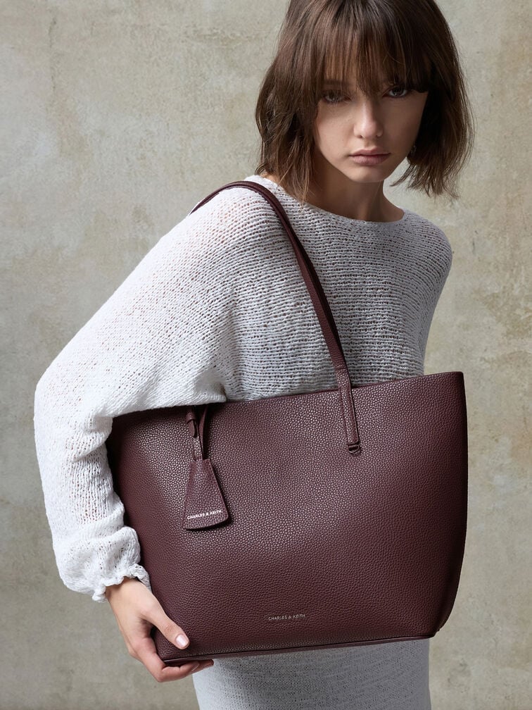 The Beryl tote is a roomy bag option for the office.  