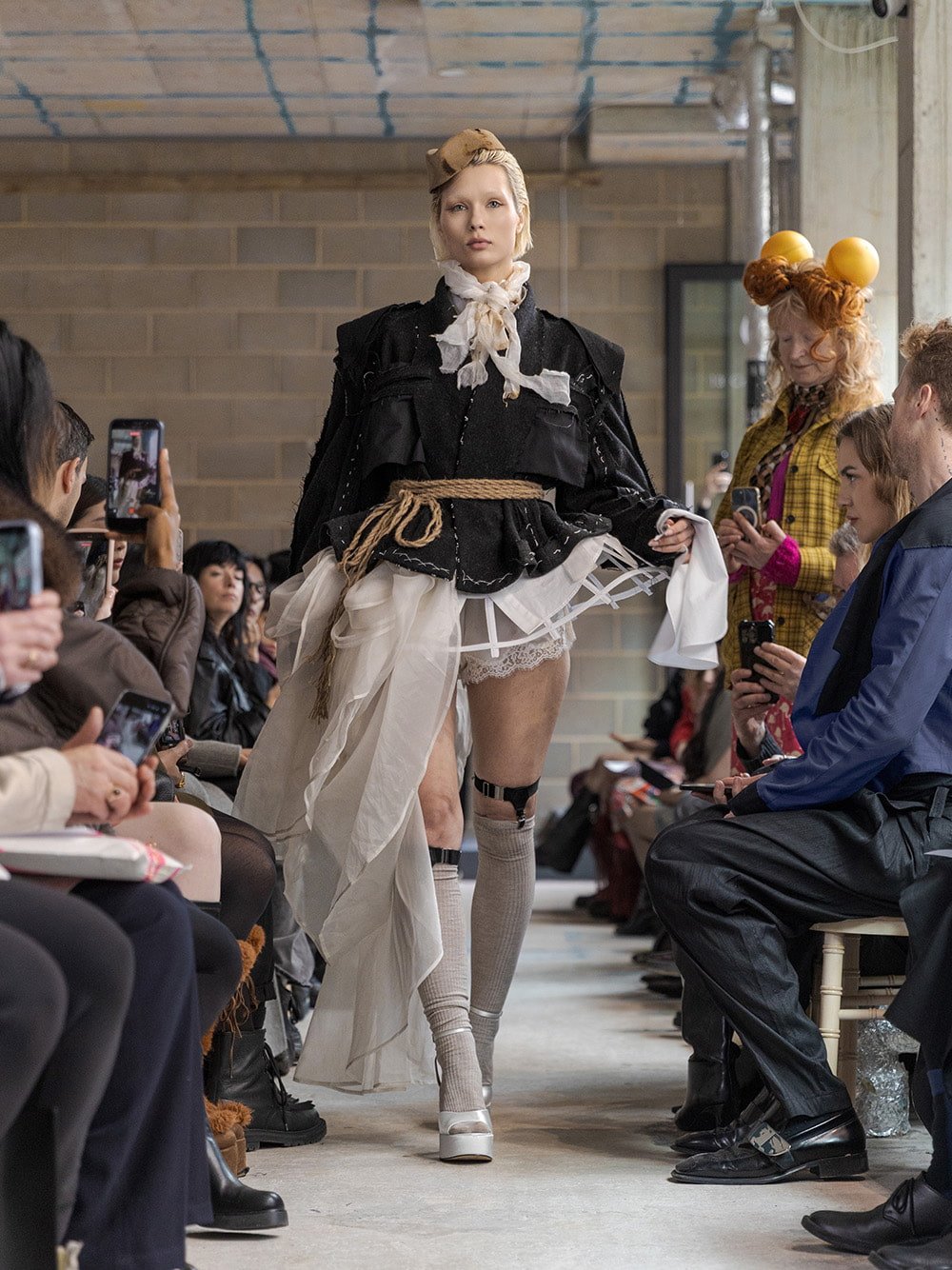 Michelle metallic leather platform sandals in silver - CHARLES & KEITH