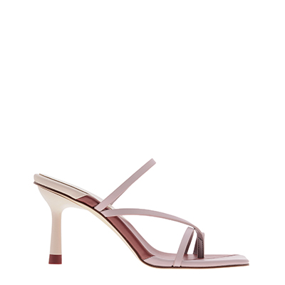 STRAPPY TOE RING SANDALS