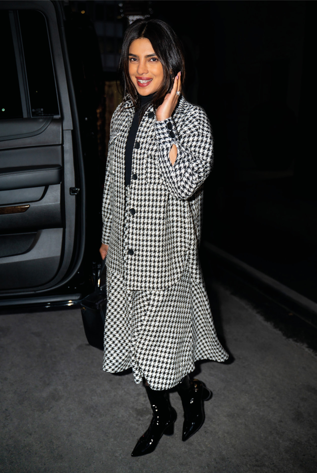 As Seen On Priyanka Chopra Winter 2019 CHARLES KEITH US