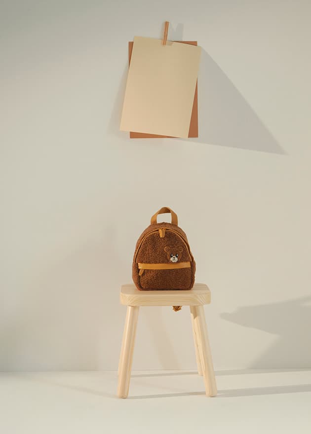 兒童小熊絨毛後背包 – CHARLES & KEITH