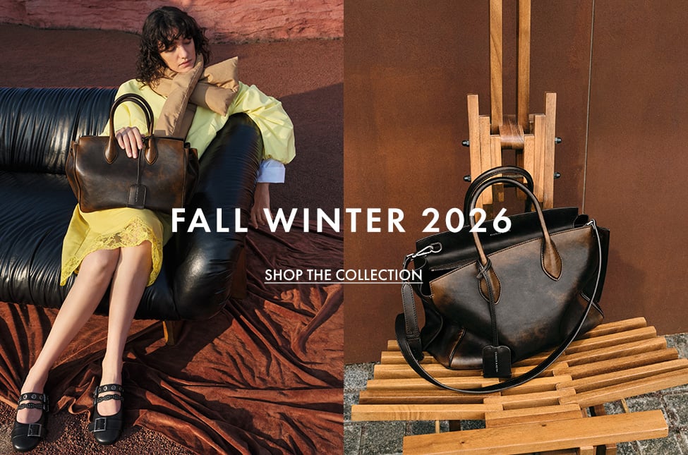Brown Large Ginevra Tote Bag & Black Aether Grommet Studded Mary Jane Flats – CHARLES & KEITH
