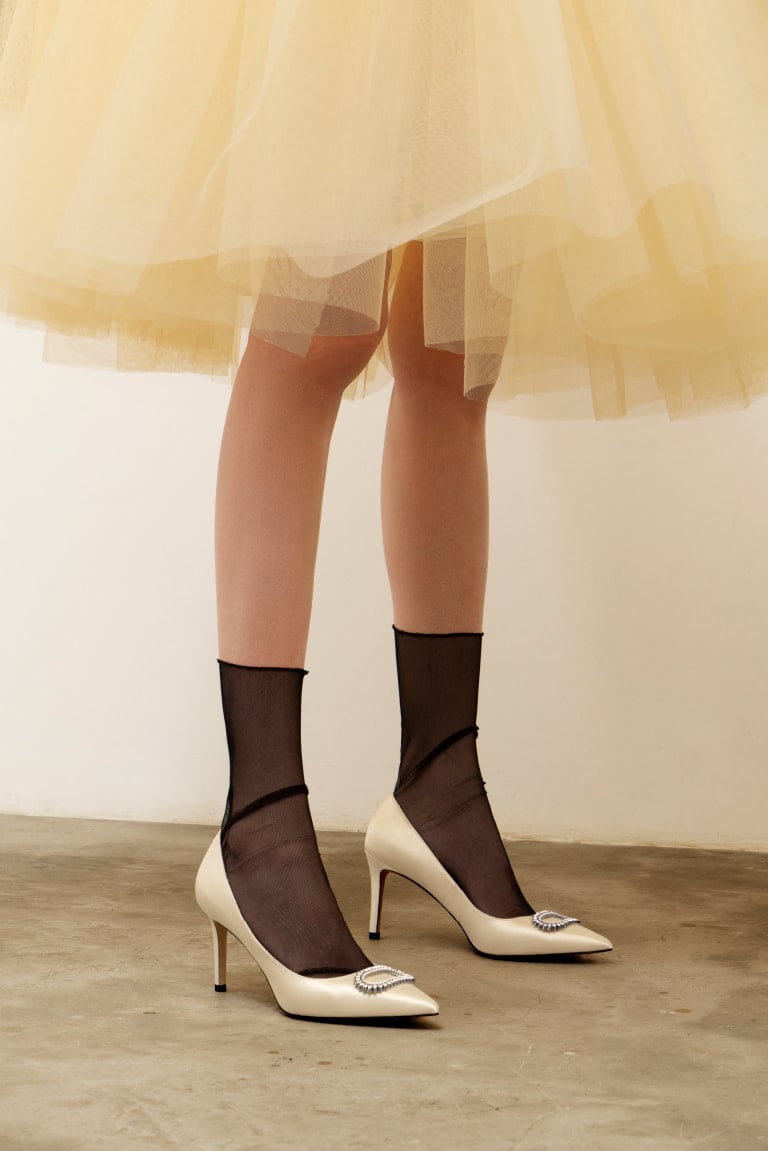 charles and keith wedding shoes