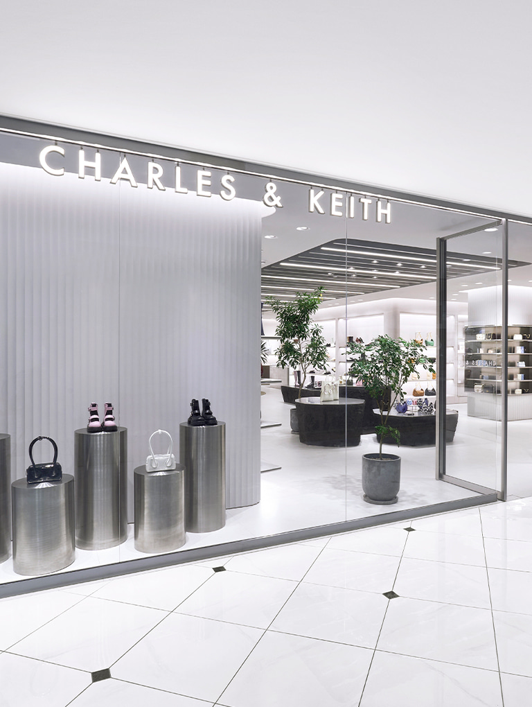 Charles & Keith opens first store in South Korea