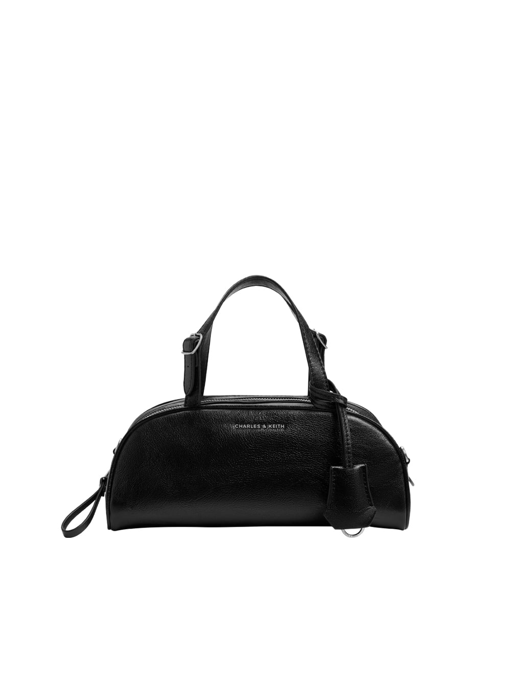 Vega Elongated Bowling Bag - CHARLES & KEITH