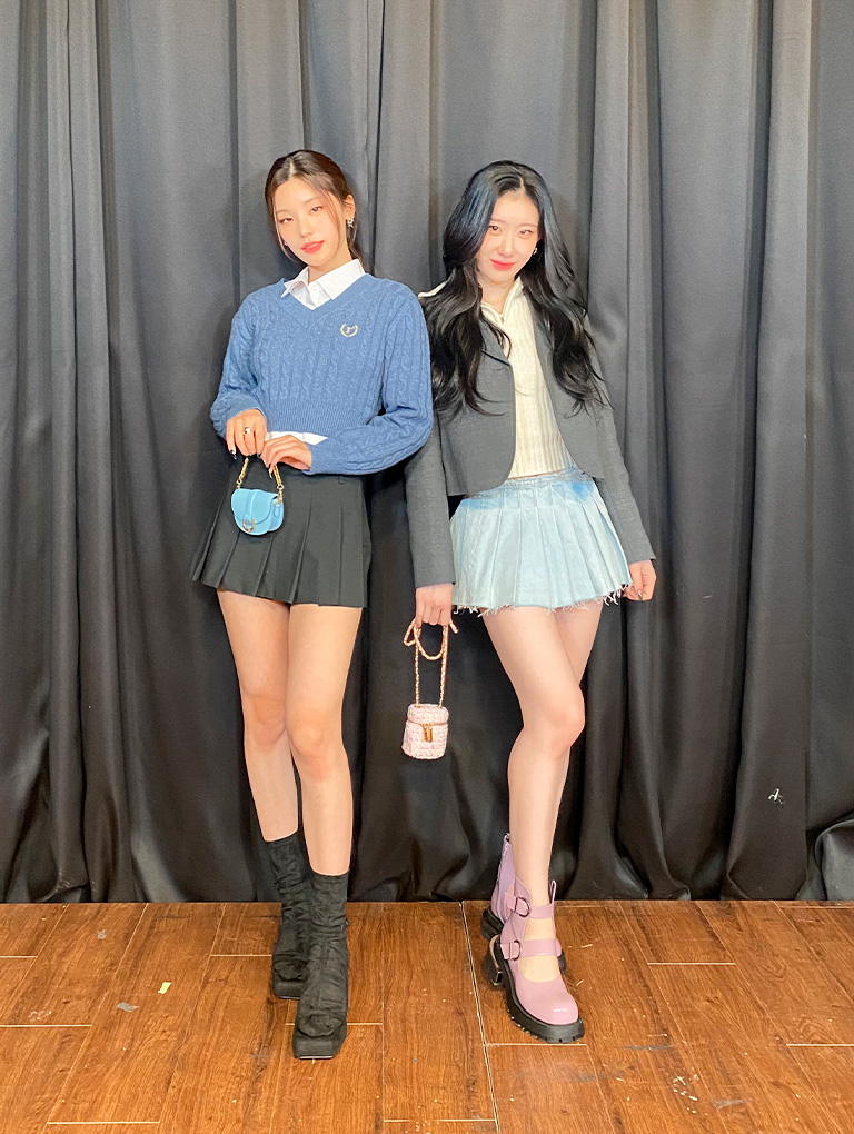 ITZY x CHARLES & KEITH Collection  Winter 2022 - CHARLES & KEITH