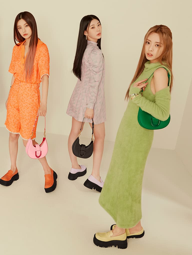 ITZY x CHARLES & KEITH Collection