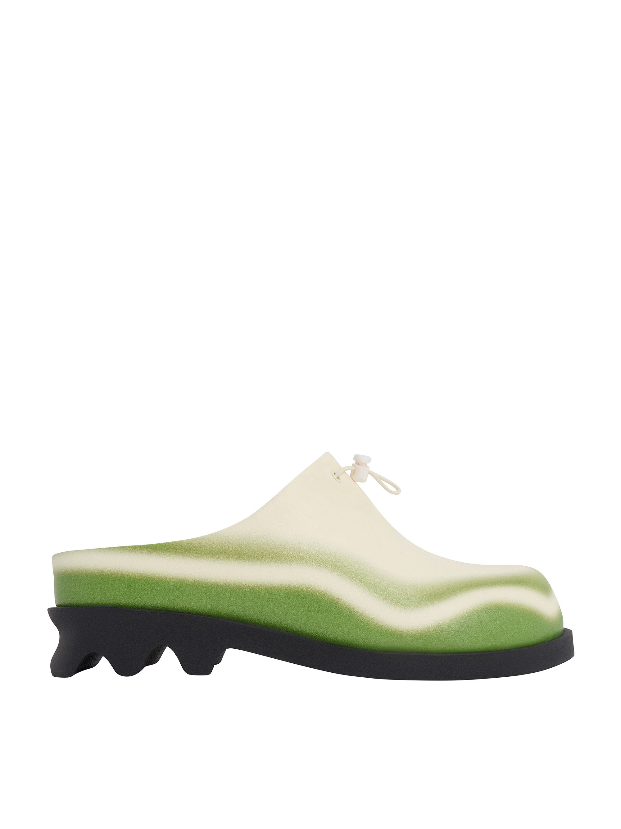 Gradient Wave Slip-On Mules - Green - CHARLES & KEITH x PH5