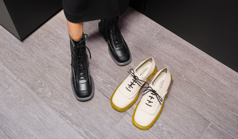 Chunky Boots, Loafers & Brogues  Fall 2021 - CHARLES & KEITH International