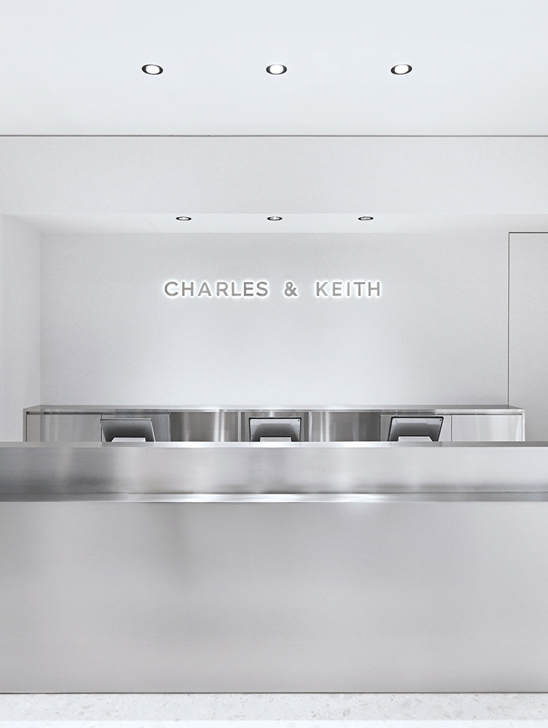  – CHARLES & KEITH