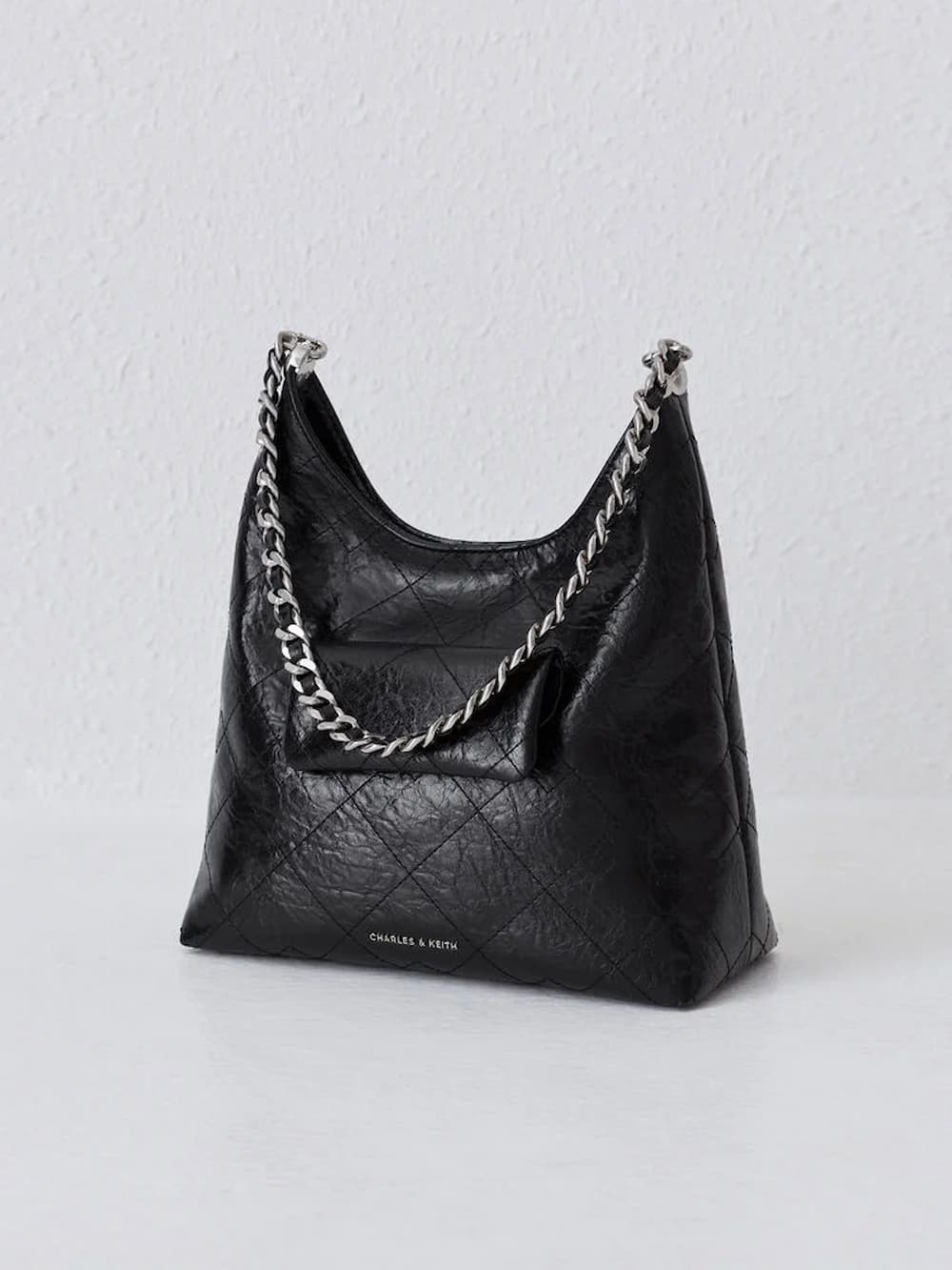 초크 더블 체인 참 메리제인 플랫 - CHARLES & KEITH