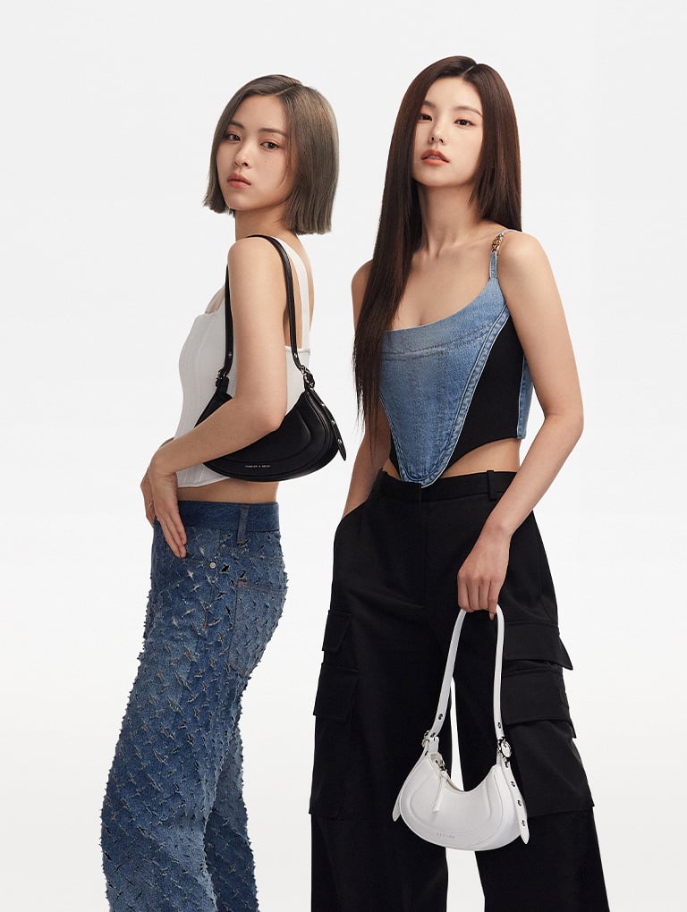 ITZY x CHARLES & KEITH Collection, Winter 2022