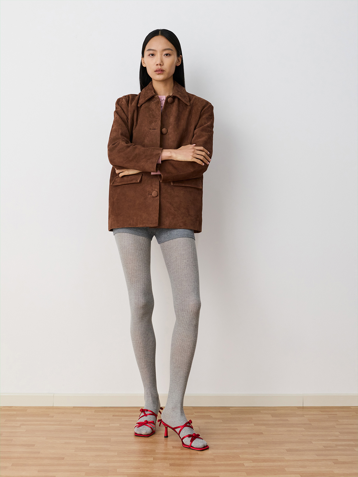 Women's Wineberry Red XL Calla Tote Bag - CHARLES & KEITH