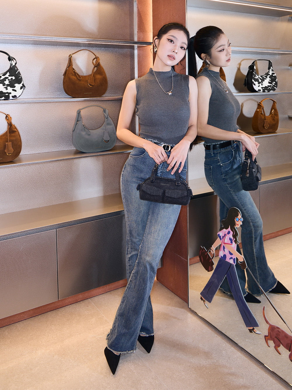Taipei Nanxi Store reopening - CHARLES & KEITH
